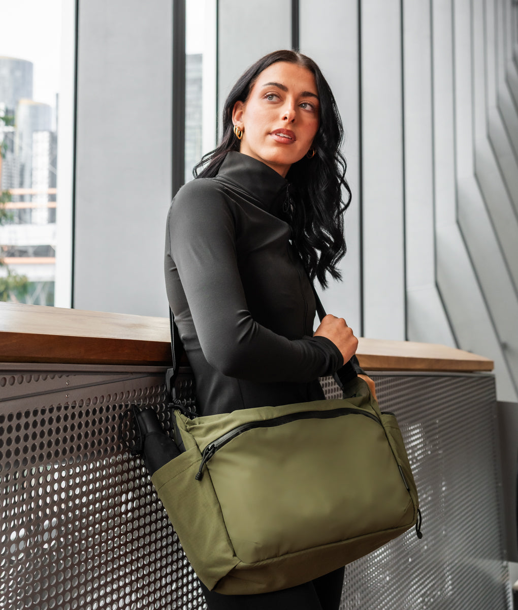 ALPAKA（アルパカ）　FLIGHT SATCHEL