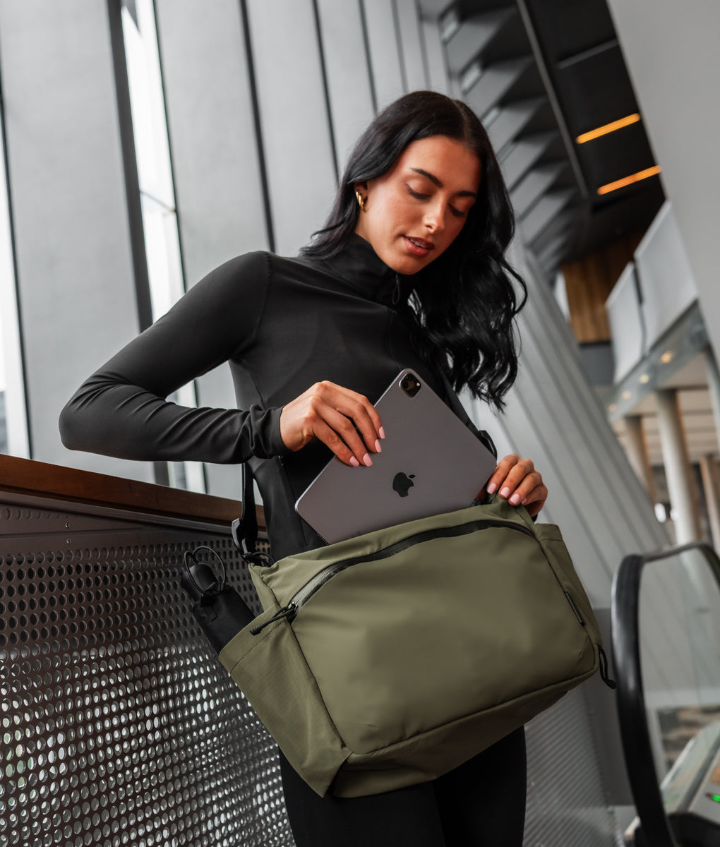 ALPAKA（アルパカ）　FLIGHT SATCHEL