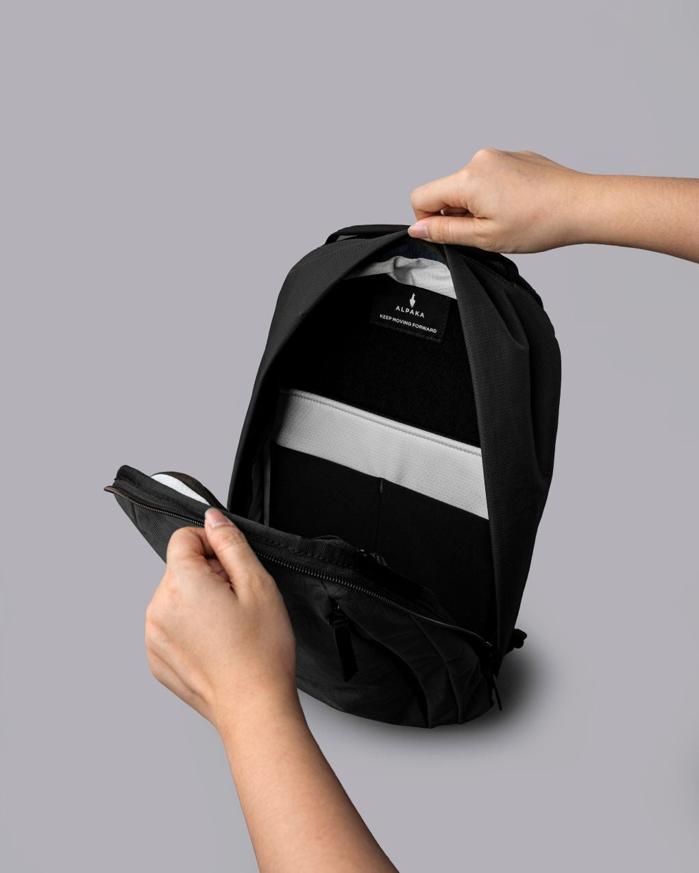 ALPAKA（アルパカ）　METRO BACKPACK AXOFLUX 400D