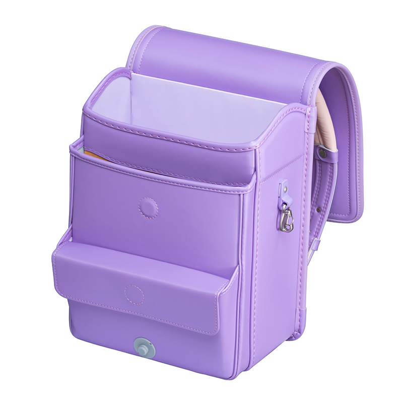 【3月1日販売開始】フィットちゃんランドセル ゼロランド(ラベンダー×ラベンダー) 安ピカッタイプ+楽ッション+軽量