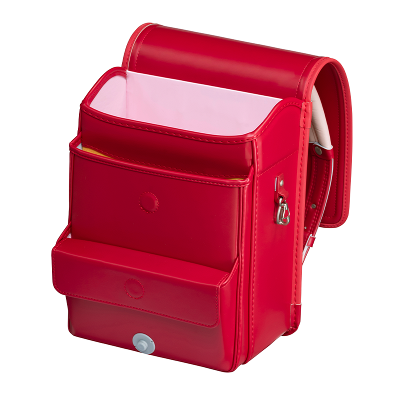 【3月1日販売開始】フィットちゃんランドセル ゼロランド(チェリー×チェリー) 安ピカッタイプ+楽ッション+軽量