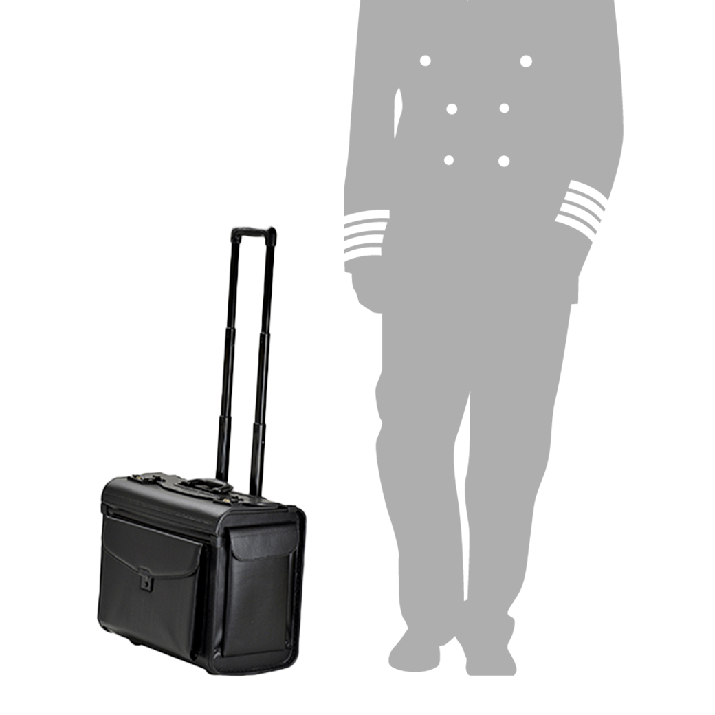 航空大学校フライトバッグ（キャリータイプ）