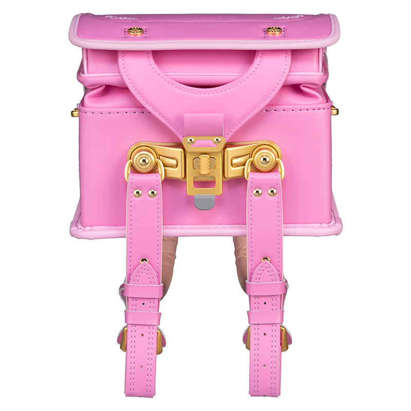 フィットちゃんランドセル あい・愛ティアラジュエリープリンセス(サクラ×ベビーピンク) 安ピカッタイプ＋楽ッション