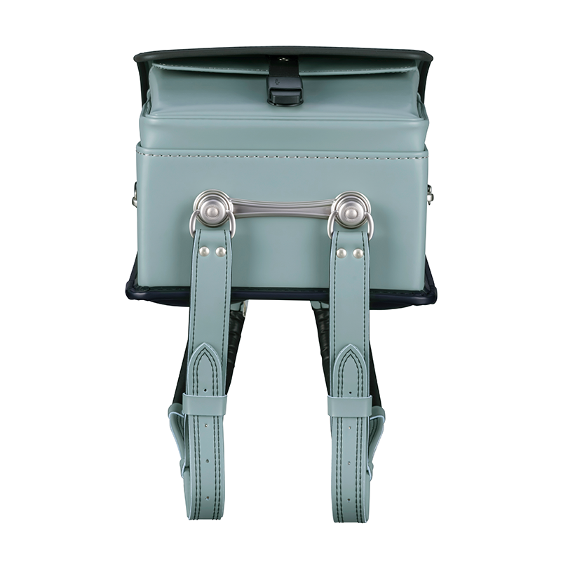 【3月1日販売開始】フィットちゃんランドセル ゼロランド(アッシュグレー×メタルグレー) 安ピカッタイプ+楽ッション+軽量