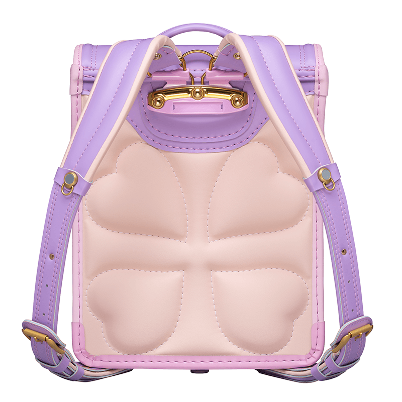 フィットちゃんランドセル あい・愛ティアラ ジュエリープリンセス(ラベンダー×ベビーピンク) 安ピカッタイプ＋楽ッション