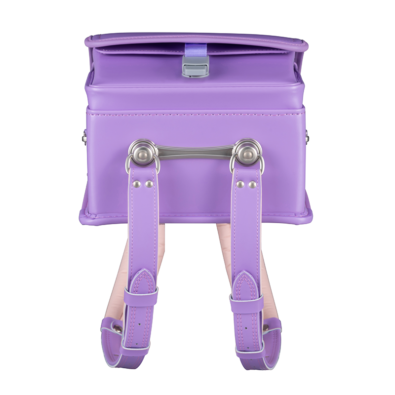 【3月1日販売開始】フィットちゃんランドセル ゼロランド(ラベンダー×ラベンダー) 安ピカッタイプ+楽ッション+軽量