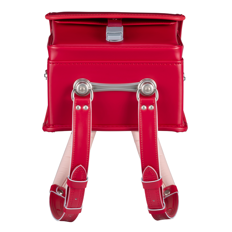 【3月1日販売開始】フィットちゃんランドセル ゼロランド(チェリー×チェリー) 安ピカッタイプ+楽ッション+軽量