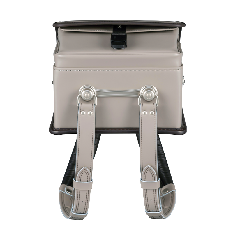 【3月1日販売開始】フィットちゃんランドセル ゼロランド(スモークブラウン×チョコ) 安ピカッタイプ+楽ッション+軽量