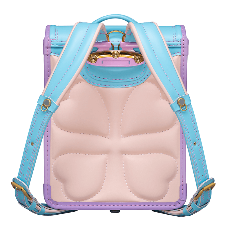 フィットちゃんランドセル あい・愛ティアラジュエリープリンセス(アクア×ラベンダー) 安ピカッタイプ＋楽ッション