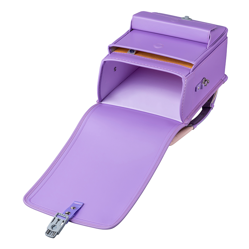 【3月1日販売開始】フィットちゃんランドセル ゼロランド(ラベンダー×ラベンダー) 安ピカッタイプ+楽ッション+軽量