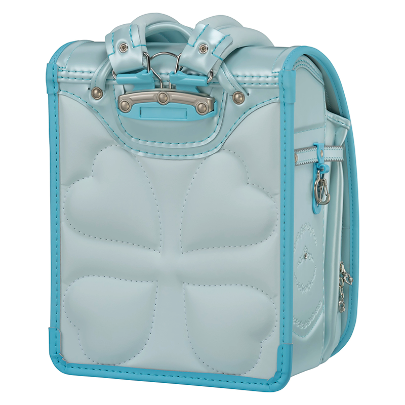 【3月1日販売開始】フィットちゃんランドセル リノル(ミントグリーン×アクア) 安ピカッタイプ＋楽ッション