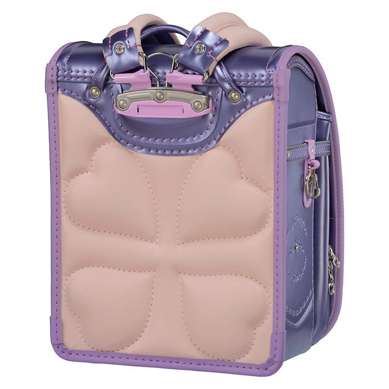 【3月1日販売開始】フィットちゃんランドセル リノル(パールラベンダー×ラベンダー) 安ピカッタイプ＋楽ッション