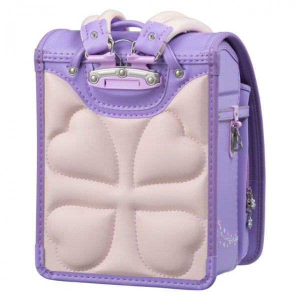 【3月1日販売開始】フィットちゃんランドセル プティガール(ラベンダー×ラベンダー)安ピカッタイプ＋楽ッション　