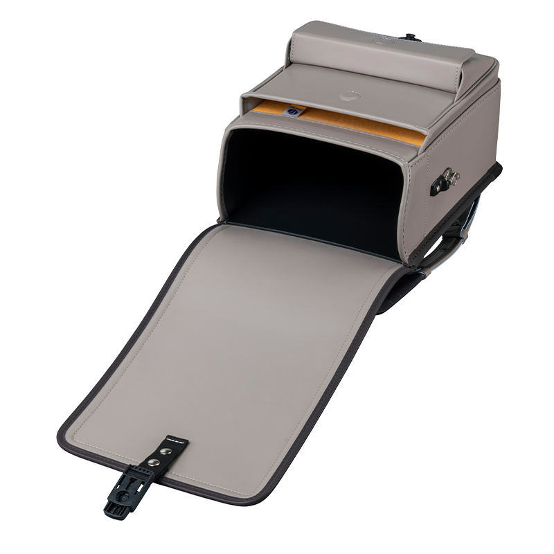 【3月1日販売開始】フィットちゃんランドセル ゼロランド(スモークブラウン×チョコ) 安ピカッタイプ+楽ッション+軽量