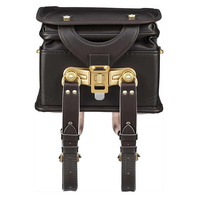 【3月1日販売開始】フィットちゃんランドセル フロル(チョコ×チョコ) 安ピカッタイプ＋楽ッション