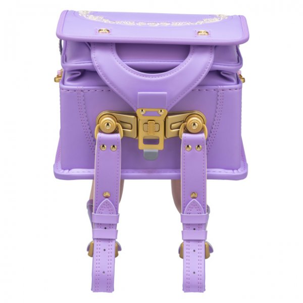 フィットちゃんランドセル ロイヤルローズ プルミエール (ラベンダー×ラベンダー) 安ピカッタイプ＋楽ッション