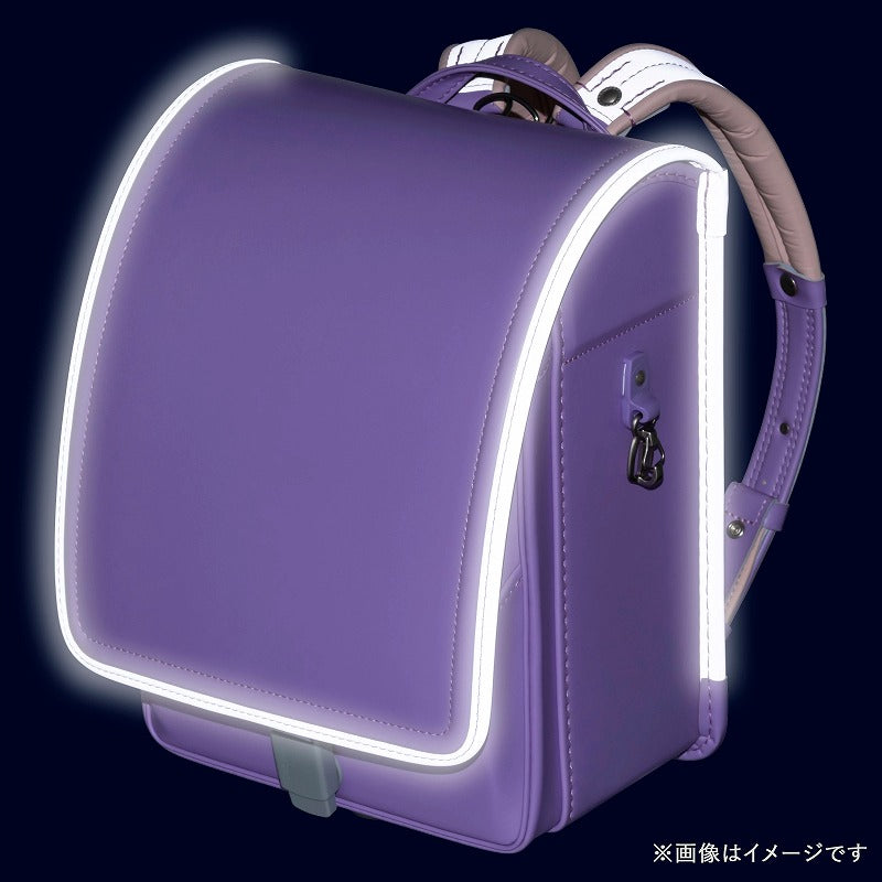 【3月1日販売開始】フィットちゃんランドセル ゼロランド(ラベンダー×ラベンダー) 安ピカッタイプ+楽ッション+軽量