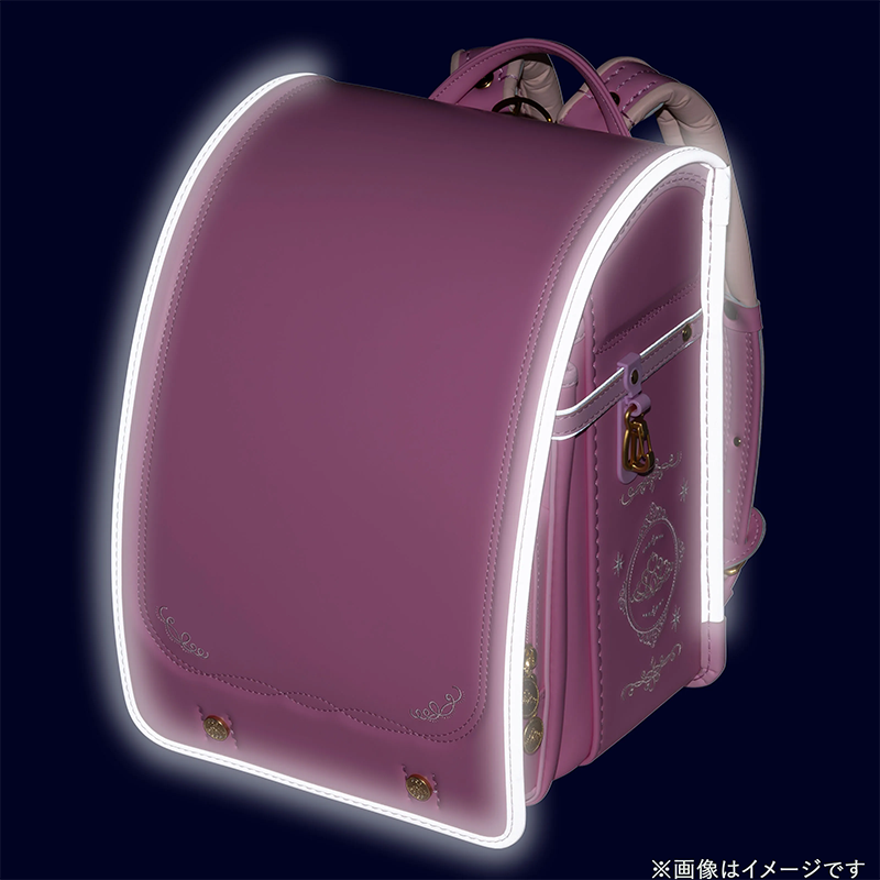 フィットちゃんランドセル あい・愛ティアラジュエリープリンセス(サクラ×ベビーピンク) 安ピカッタイプ＋楽ッション