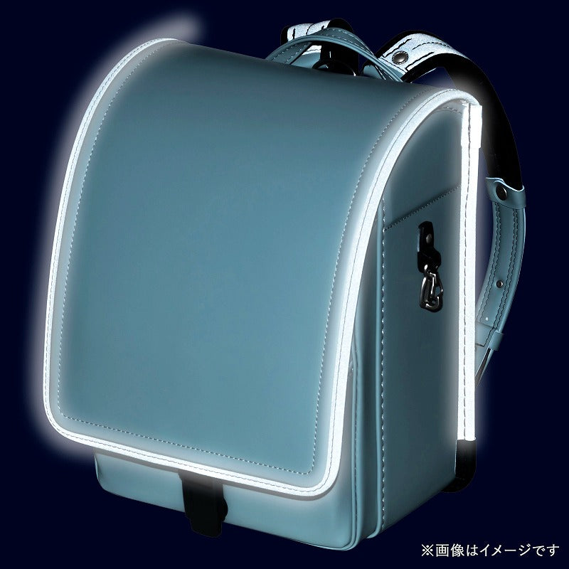 【3月1日販売開始】フィットちゃんランドセル ゼロランド(アッシュグレー×メタルグレー) 安ピカッタイプ+楽ッション+軽量