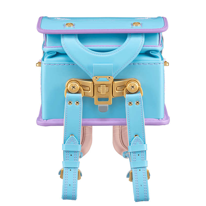 フィットちゃんランドセル あい・愛ティアラジュエリープリンセス(アクア×ラベンダー) 安ピカッタイプ＋楽ッション