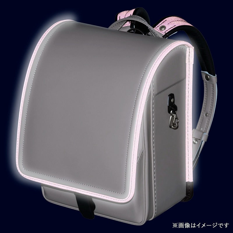 【3月1日販売開始】フィットちゃんランドセル ゼロランド(スモークブラウン×チョコ) 安ピカッタイプ+楽ッション+軽量