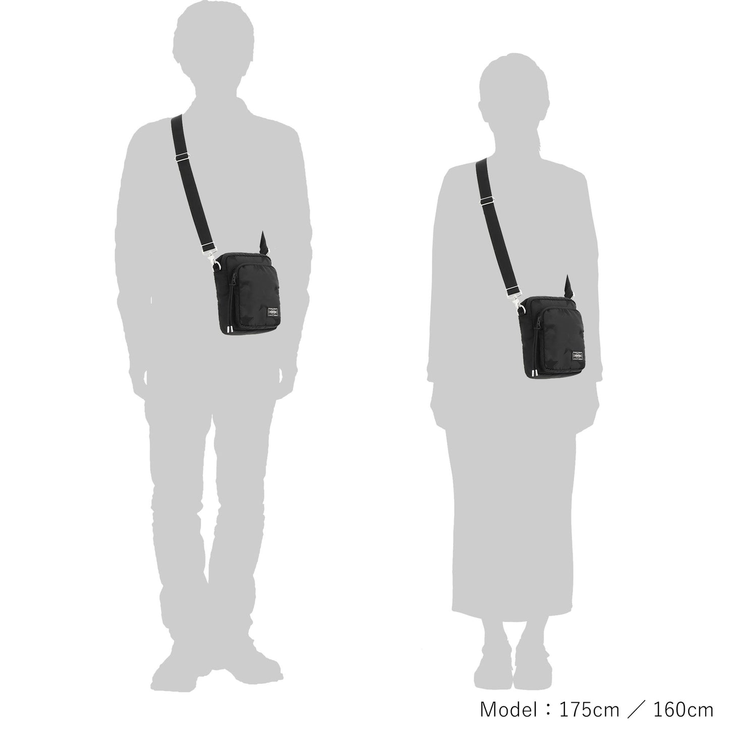 ポーター フラッグ バーティカルショルダーバッグ 867-17100