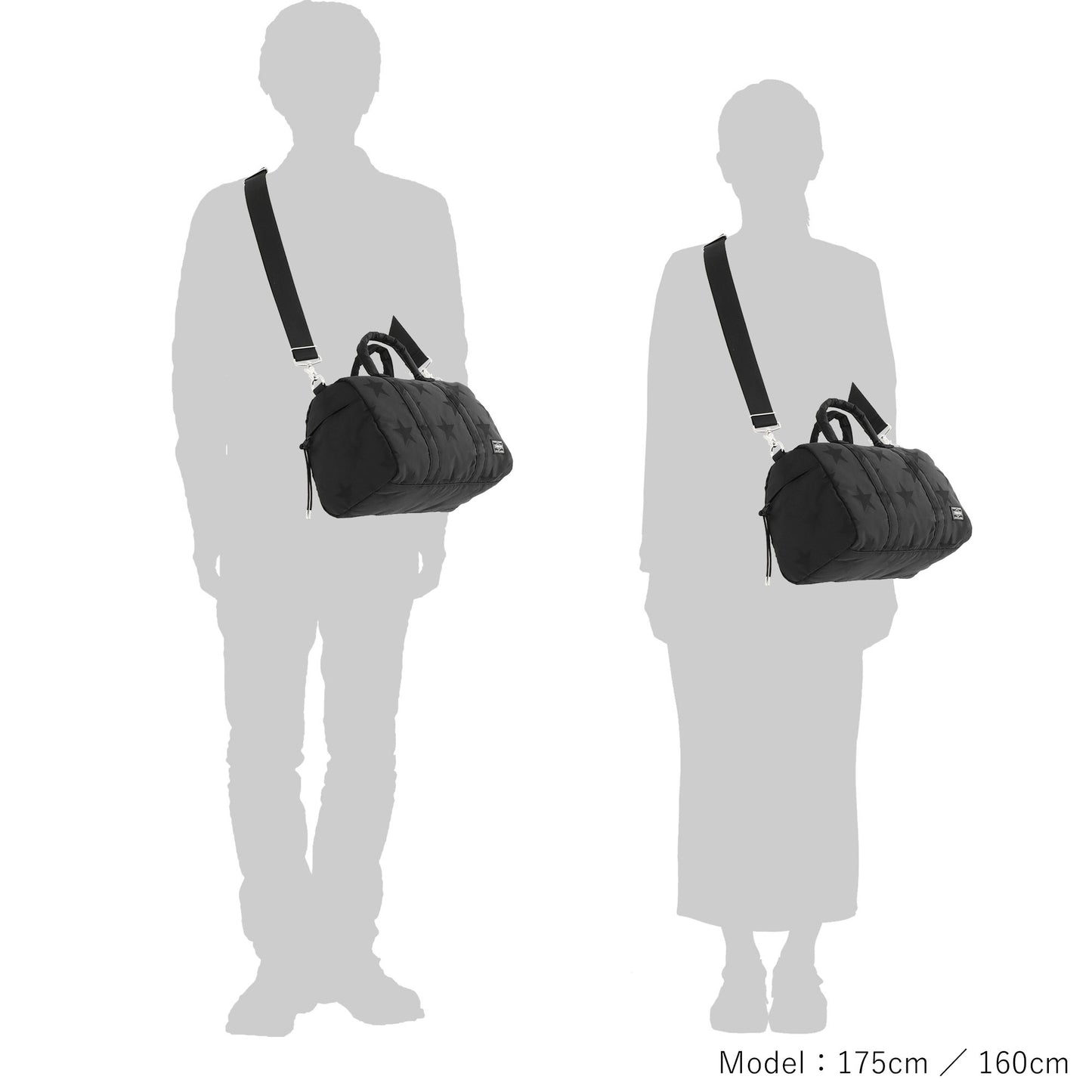 ポーター フラッグ ２ウェイショートボストンバッグ 867-26869