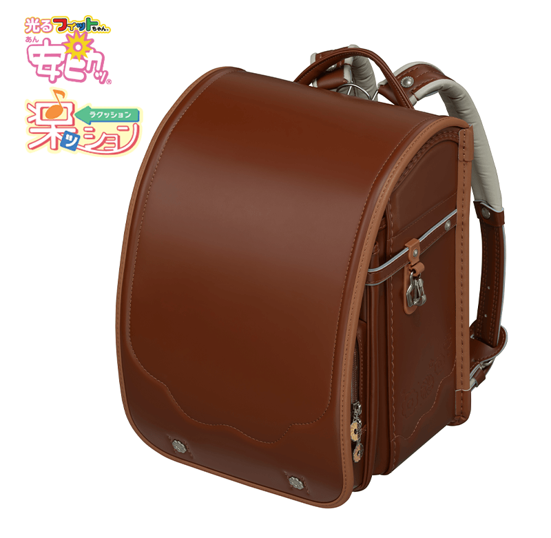 ミスタードーナツ×フィットちゃんランドセル(オールドファッション) 安ピカッタイプ+楽ッション