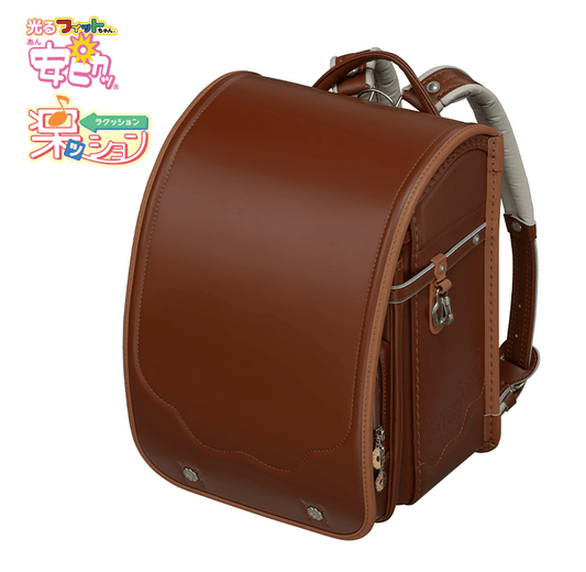 ミスタードーナツ×フィットちゃんランドセル(オールドファッション) 安ピカッタイプ+楽ッション