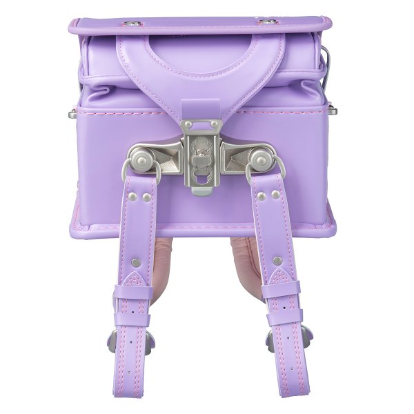 フィットちゃんランドセル リトルスタープリンセス(ラベンダー×ラベンダー) 安ピカッタイプ＋楽ッション