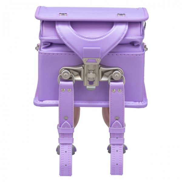 【3月1日販売開始】フィットちゃんランドセル プティガール(ラベンダー×ラベンダー)安ピカッタイプ＋楽ッション　