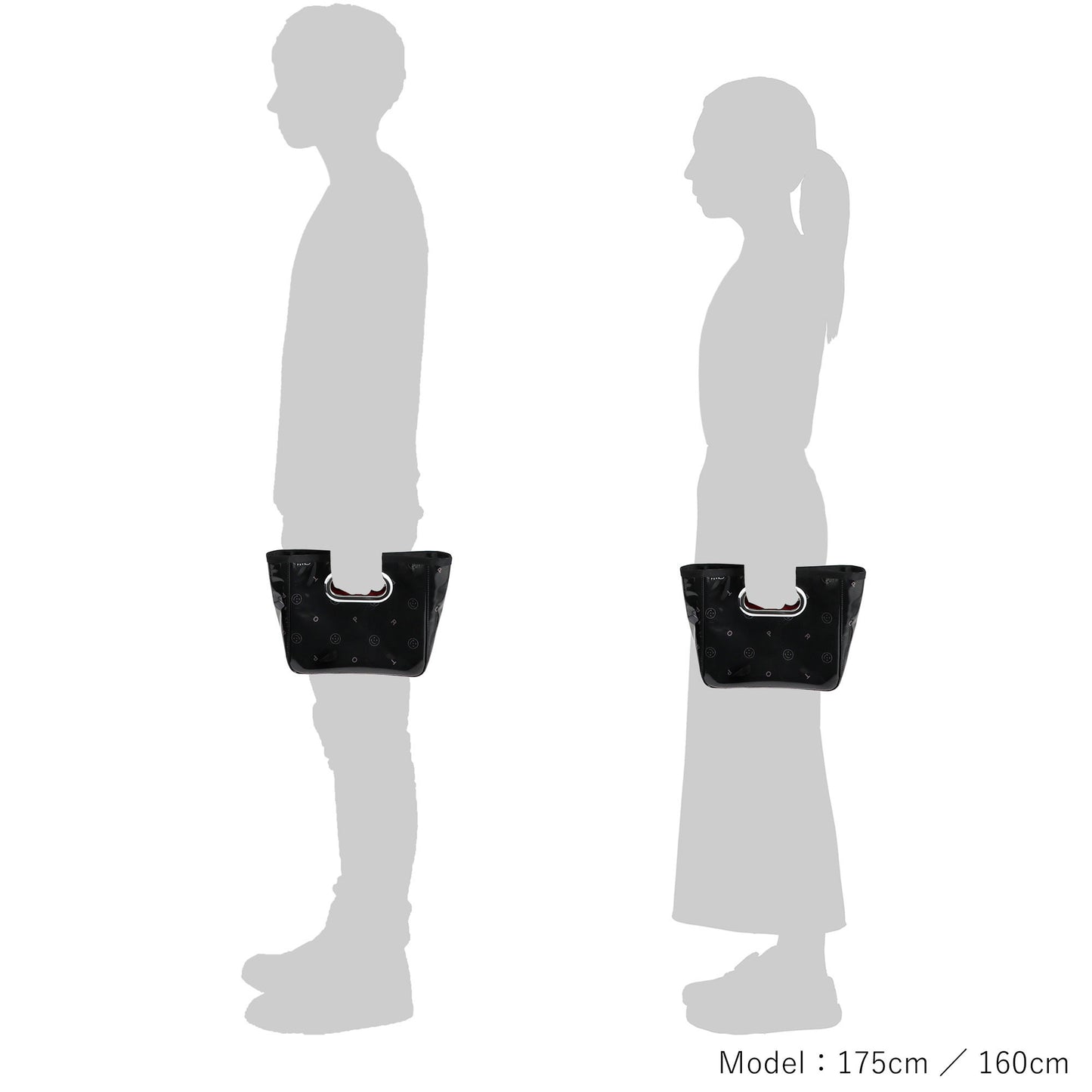 POTR グロス ハンドバッグ ミニ 993-15203
