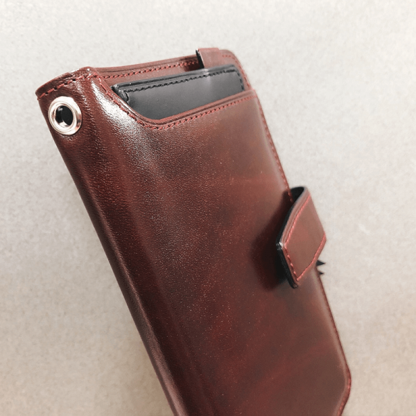 sledge（スレッジ）スレッジミニサイドスナップスマホケース　Sledge-M