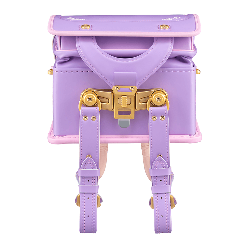フィットちゃんランドセル あい・愛ティアラ ジュエリープリンセス(ラベンダー×ベビーピンク) 安ピカッタイプ＋楽ッション