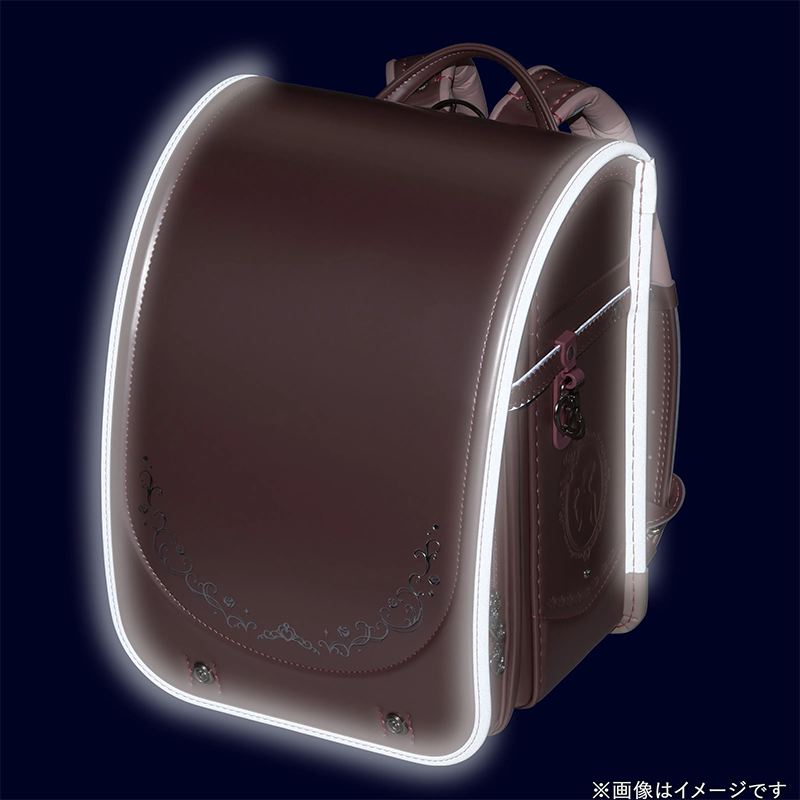 【3月1日販売開始】フィットちゃんランドセル リノル(シャパンピンク×ベージュ) 安ピカッタイプ＋楽ッション