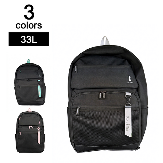 イーストボーイ EASTBOY  ネオプレッピー リュック バックパック デイパック 33L B4  学生  通学  EBA104