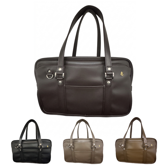 Jewelna Rose ジュエルナローズ JBJ スクールバッグ スクバ A4 合皮 68921