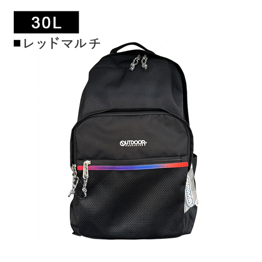 OUTDOOR PRODUCTS リュック オーバルデイパックEX アウトドアプロダクツ 30L 大容量 B4 拡張 通学 学生 62607