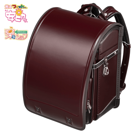フィットちゃんランドセル イートンクラブ(ボルドー×チョコ) 安ピカッタイプ+楽ッション