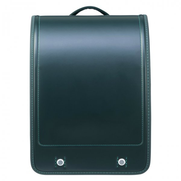 【3月1日販売開始】フィットちゃんランドセル タフボーイDX(グリーン×グリーン) 安ピカッタイプ＋楽ッション　