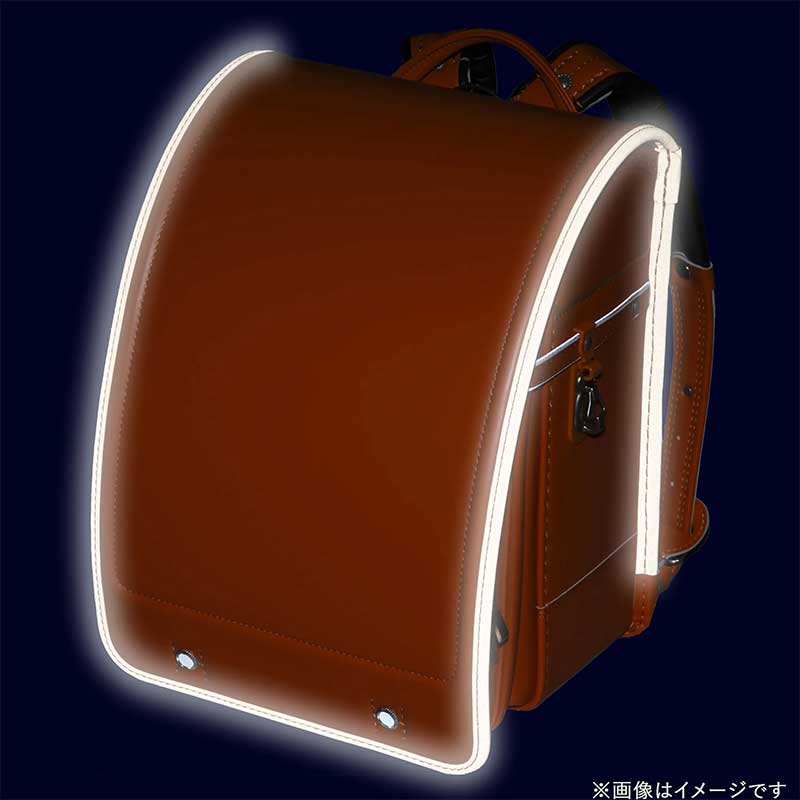 【3月1日販売開始】フィットちゃんランドセル タフボーイDX( オレンジ×オレンジ) 安ピカッタイプ＋楽ッション　