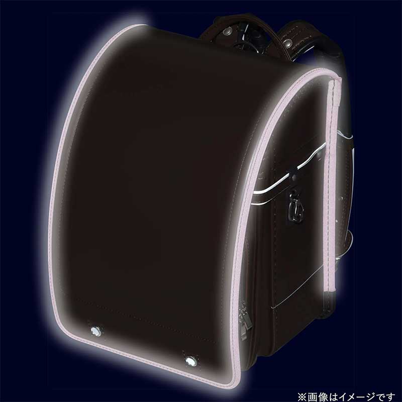 【3月1日販売開始】フィットちゃんランドセル タフボーイDX(ブラウン×チョコ) 安ピカッタイプ＋楽ッション　