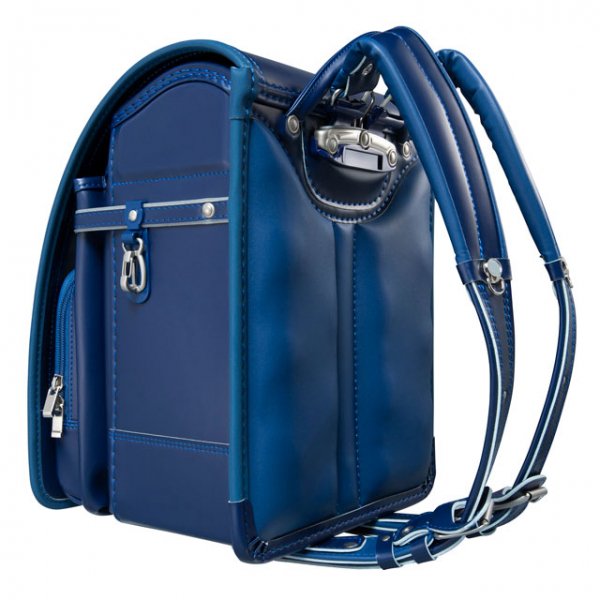 【3月1日販売開始】フィットちゃんランドセル タフボーイDX(マリン×マリン) 安ピカッタイプ＋楽ッション　