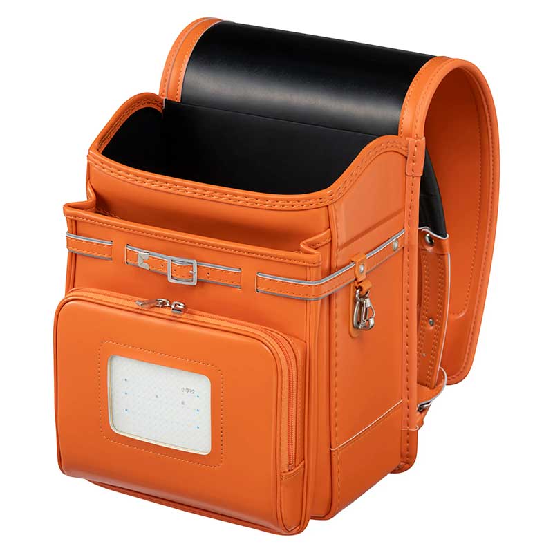 【3月1日販売開始】フィットちゃんランドセル タフボーイDX( オレンジ×オレンジ) 安ピカッタイプ＋楽ッション　