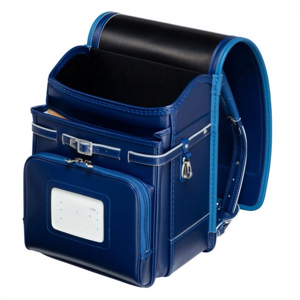 【3月1日販売開始】フィットちゃんランドセル タフボーイDX(マリン×マリン) 安ピカッタイプ＋楽ッション　