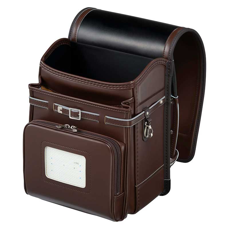 【3月1日販売開始】フィットちゃんランドセル タフボーイDX(ブラウン×チョコ) 安ピカッタイプ＋楽ッション　