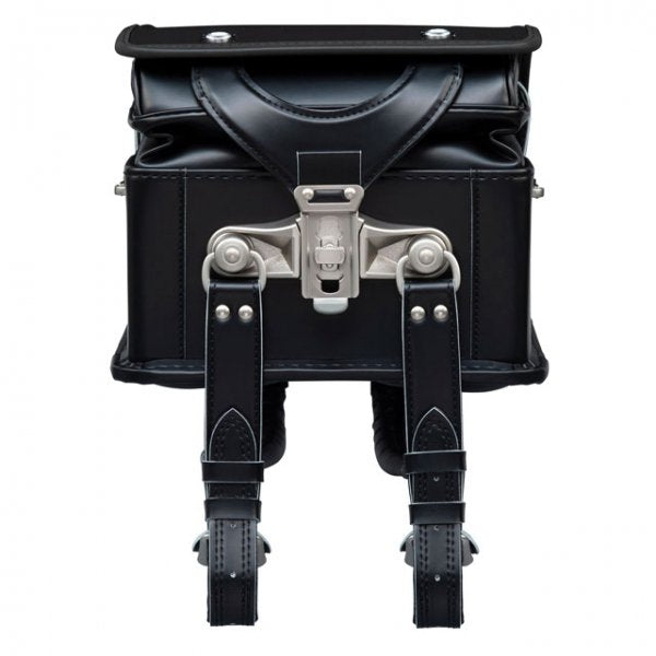 【3月1日販売開始】フィットちゃんランドセル タフボーイDX(クロ×メタルグレー) 安ピカッタイプ＋楽ッション　