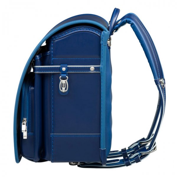 【3月1日販売開始】フィットちゃんランドセル タフボーイDX(マリン×マリン) 安ピカッタイプ＋楽ッション　