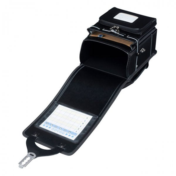 【3月1日販売開始】フィットちゃんランドセル タフボーイDX(クロ×メタルグレー) 安ピカッタイプ＋楽ッション　