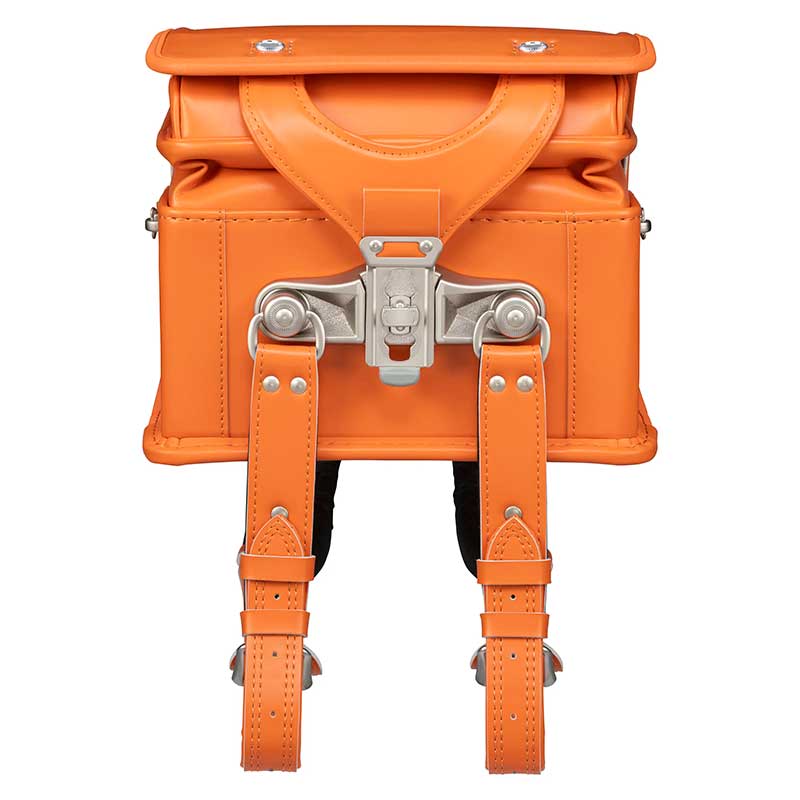 【3月1日販売開始】フィットちゃんランドセル タフボーイDX( オレンジ×オレンジ) 安ピカッタイプ＋楽ッション　